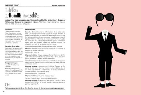magazine Georges lunettes3